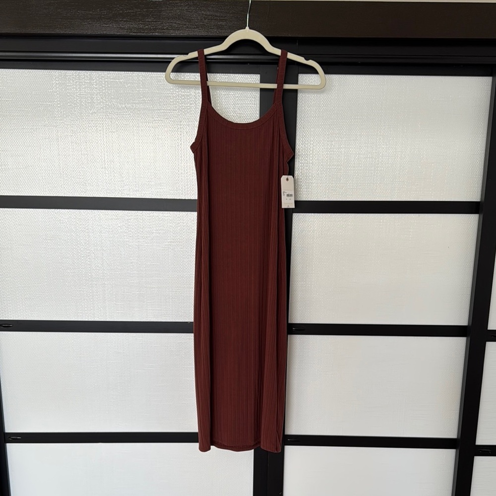 Billabong Burgundy Dress
